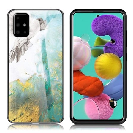 Fantasy Marble Samsung Galaxy A51 cover - Flyvende Due