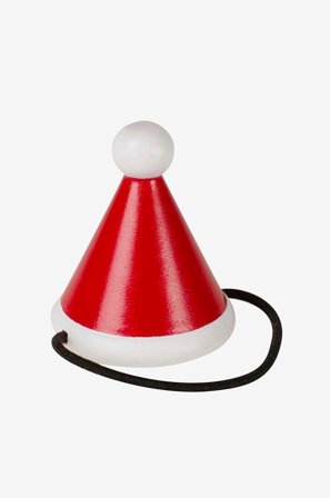 Spring Copenhagen - Trädekoration tomteluva för Spring CPOENHAGEN's Decorations - Röd - Prydnadssaker - Från Homeroom