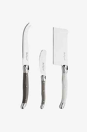 Lou Laguiole - Ostbestick Tradition 3-Delar - Flerfärgad - Bestick - Från Homeroom