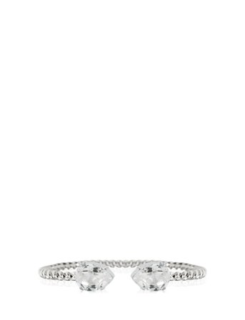 Caroline Svedbom Mini Drop Bracelet - Silver - ONE SIZE