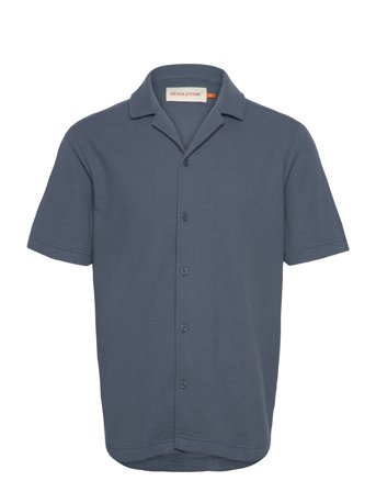 Revolution | Short-Sleeved Cuban Shirt | L