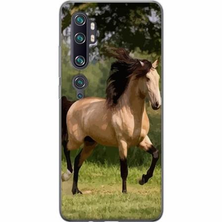 Xiaomi Mi Note 10 Pro Genomskinligt Skal Häst