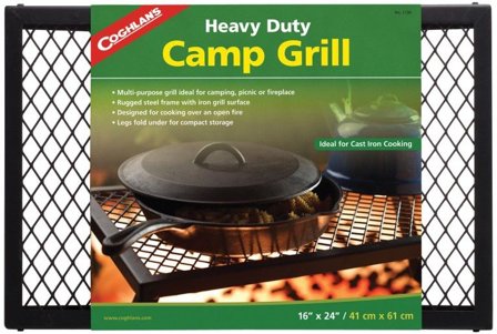 Coghlan's Heavy Duty Camp Grill