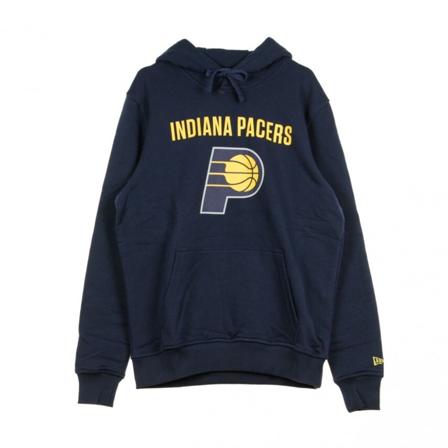 New Era, Hooded sweatshirt Logo Blauw, Heren, Maat:S