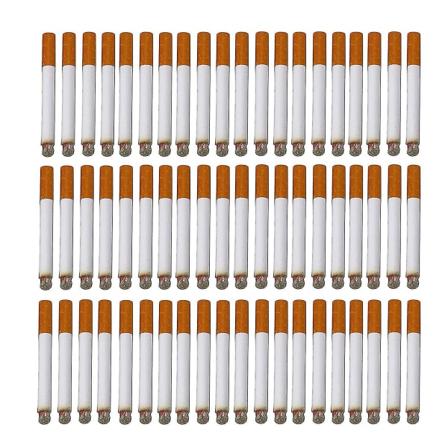 30 st prank skämt magiska nyhetstrick falska cigaretter fags rökeffekt
