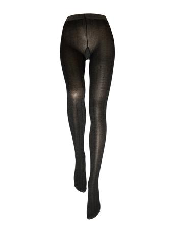 Tights Fishb Lingerie Pantyhose & Leggings Sort Lindex