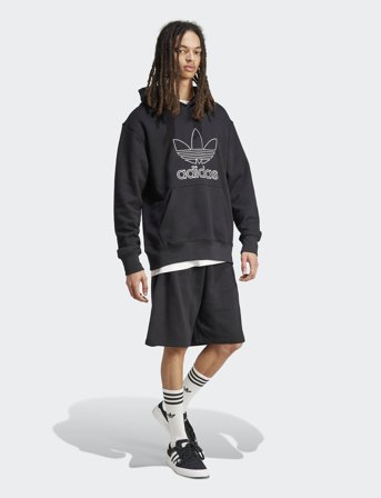 adidas Originals Tref Short - Black - XS