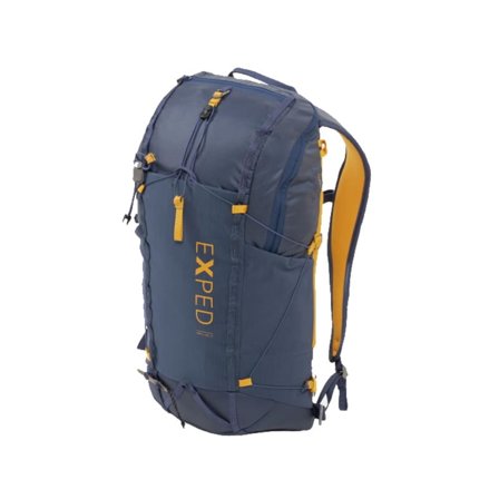 Exped Impulse 15 Unisex hiking backpacks Blue OneSize