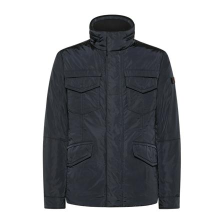 Peuterey, Field jacket in super-light fabric Blauw, Heren, Maat:M,nylon