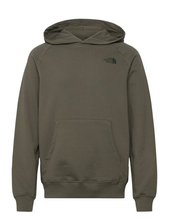The North Face M Box Nse Edge Of Light Infill Raglan Ho - Khaki green - M
