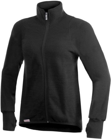 Woolpower Full Zip Jacket 600 Black