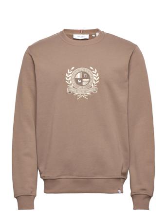 Egalité Sweatshirt 2.0 Brown Les Deux