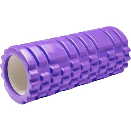 Foam Roller, Djupvävnadsmassageverktyg för Muskelåterhämtning, Gymträning och Fysioterapi