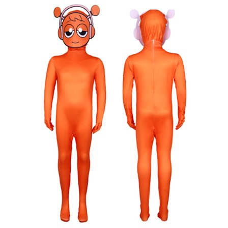 Nye Ankomster Voksne Barn Gutter Jenter Sprunki Incredibox Rhythm Box cosplay kostyme spill strømpebukser