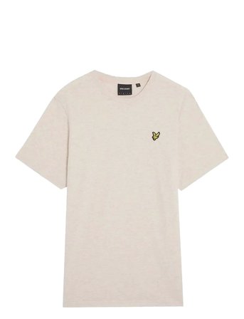 Lyle & Scott Heather T-Shirt - Beige - 3/4