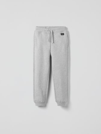 Joggebukse med lommer - 98 - barneklær - grey - Polarn O. Pyret