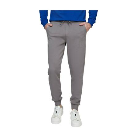 Calvin Klein, Trousers Grijs, Heren, Maat:M
