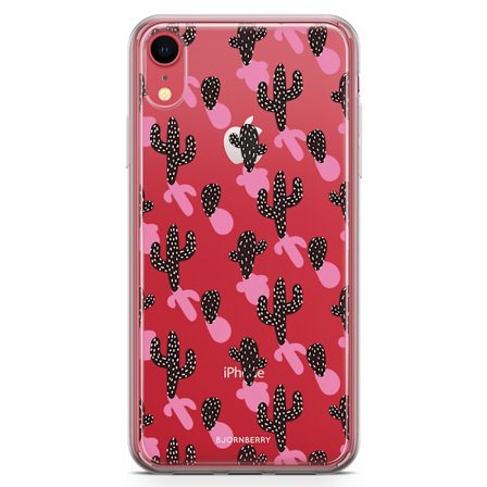 Bjornberry Hybrid Skal iPhone XR - Kaktus
