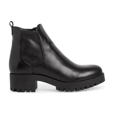 Tamaris, Heeled Boots Czarny, Kobieta, Rozmiar: 41 EU