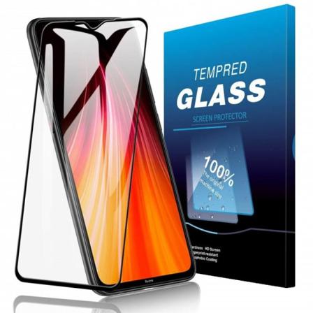 Xiaomi Redmi Note 8 Pro Fullframe 0.26mm 9h Härdat Glas Transparent