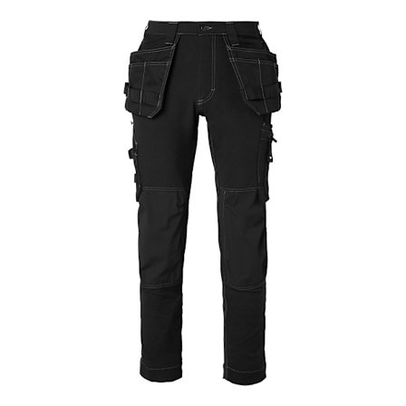306 Craftsmen Trousers Black Male