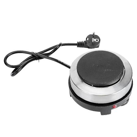 [CA] Multifunksjonell elektrisk varmeplate, varm plate, kaffe- og teoppvarming, husholdningsapparat, EU 220-240V