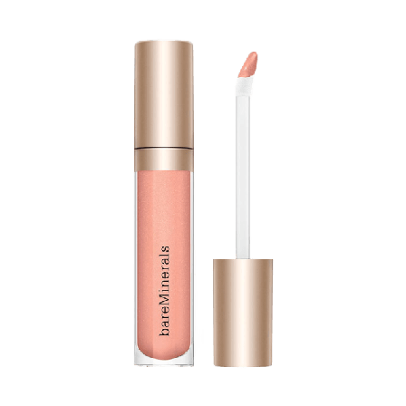 bareMinerals Mineralist Lip Gloss-Balm Läppglans Dam Rosa 4ML