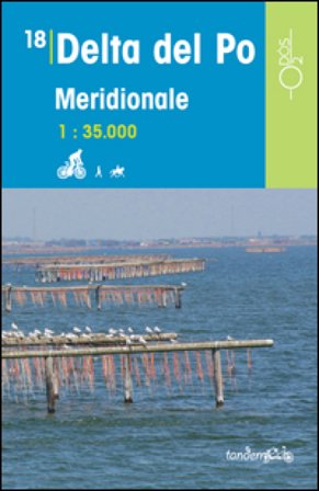 Delta del Po meridionale 1:35.000 Chiara Gaetani