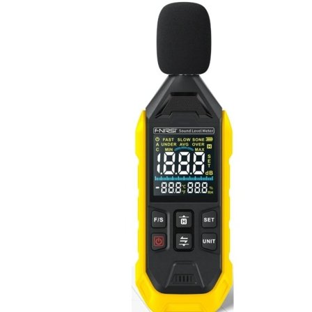 Støy Måling Instrument Lyd Nivå Meter Digital Håndholdt DB Meter