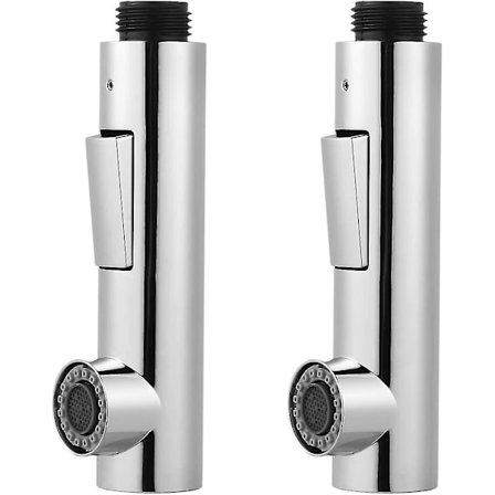 Brusesprayhoved Køkkenhane Spray Tilbehør Hane Booster Filter Køkkenhane Sprayhoved Vask Sprinkler Sink2pcs