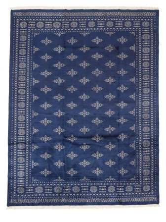 Pakistan Bokhara 2Ply Rug 199X259 Black/Dark Blue Wool, Pakistan