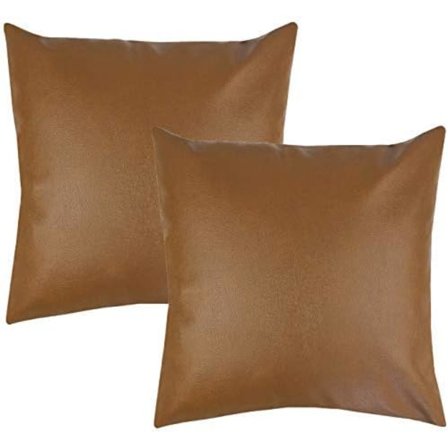 2-pack (18" x 18") Dekorativa kuddfodral, 100% polyester