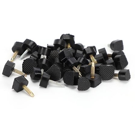 40 kpl Korkokengän Koronpään Vaihto Korjaus Kulutusta Kestävä Liukueste Vaimennus Kengän Tarvikkeet