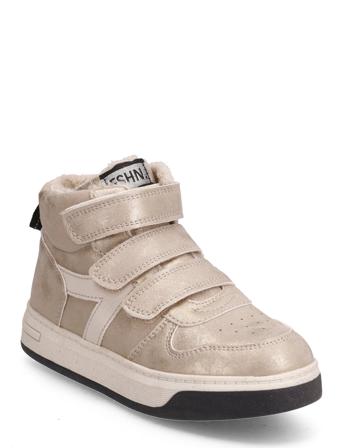 Sprox High Sneakers Høye Sneakers Beige Sprox