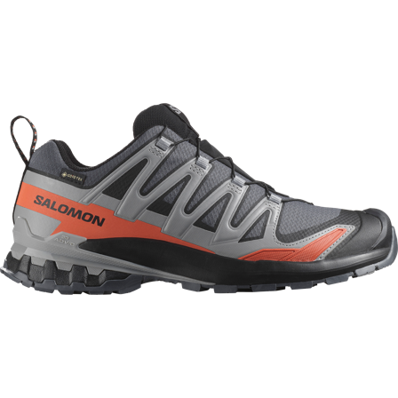 Salomon - Men's Trail Running Shoes Xa Pro 3d V9 Gtx - Turbulence / Black - 11.5