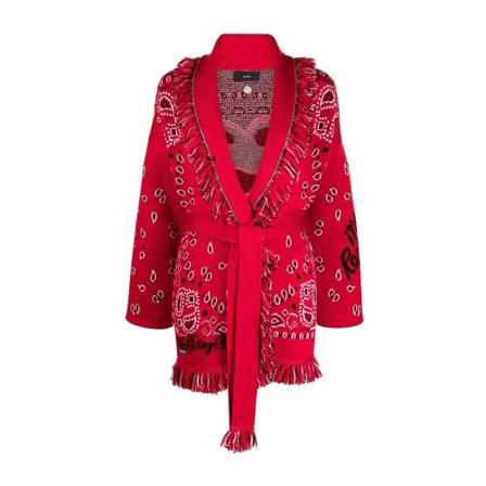 Alanui Strik Rød, Dame Cardigans
