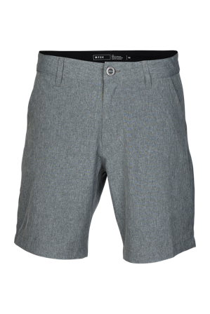 FOX Essex Tech Stretch Shorts Heather Graphite 38