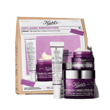 Kiehls Super MultiCorr Cream Set Presentaskar & Dam 1 PCS
