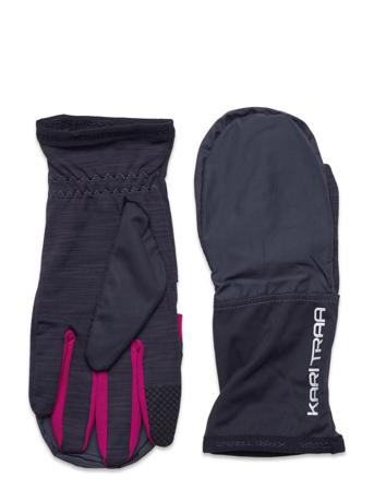 Marika Glove Accessories Gloves Thumb Gloves Blå Kari Traa