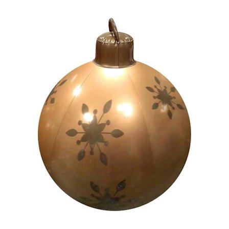 Extra Stora Uppblåsbara Julkulor i PVC, Juldekorationer Rea Kula