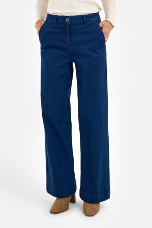 B. COPENHAGEN - Jeans - Mørkeblå - Vidde Ben