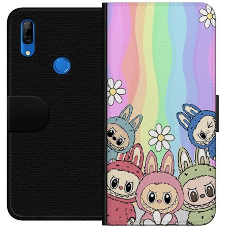 Yhteensopiva Lompakkokotelo Huawei Huawei P Smart Z Regnbage