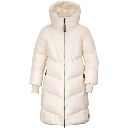 Didriksons Andrea Women's Parka Women synthetic-lined parkas White 32-34