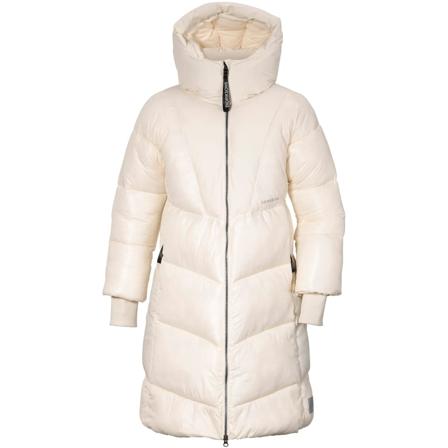 Didriksons Andrea Women's Parka Women synthetic-lined parkas White 40-42