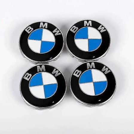4-pack BMW 36-13-6-783-536 1-serie 3-serie 5-serie M-modeller X3 SAV X5 SAV Z4-modeller 6-serie Navkapslar