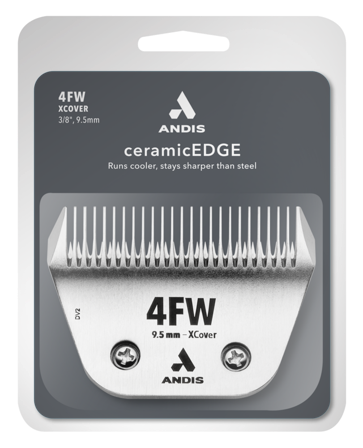 Andis CeramicEdge Wide Blade Klippeskjær nr 4FW