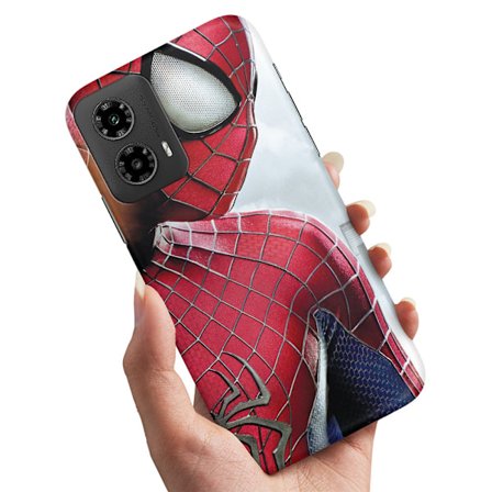 Cover / Mobilcover til Motorola Moto G54 5G - Spiderman