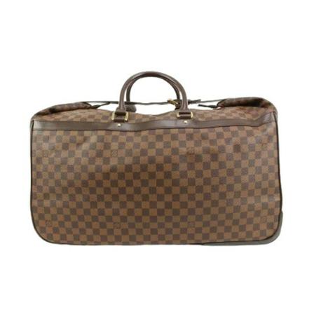 Louis Vuitton Vintage, Pre-owned Canvas louis-vuitton-bags Bruin, Dames, Maat:ONE Size