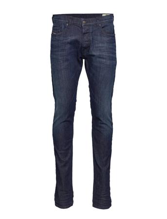 D-Luster L.34 Trousers Slim Jeans Blå Diesel Men