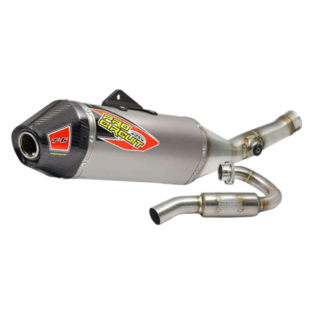 Impianto di Scarico Completo Pro Circuit T-6 - Kawasaki KX 450F 2017-2018
